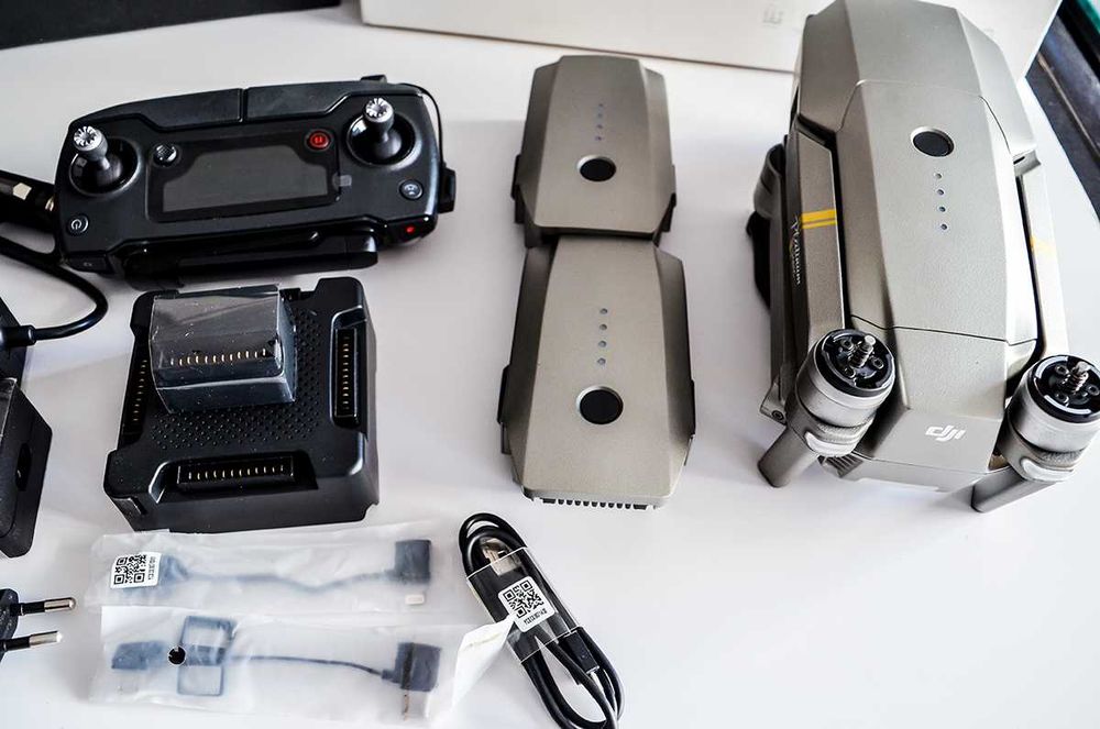 vand drona Mavic Pro Platinum (NOUA)