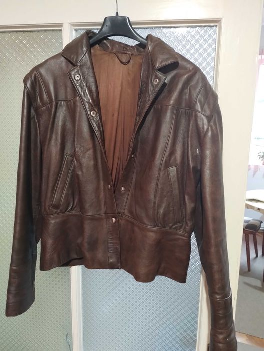 De vînzare cojoace dama și bărbați de Orăștie folosite putin, 42-46