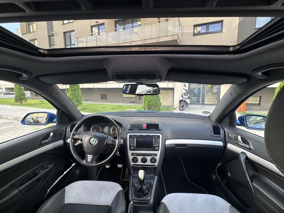 Skoda Octavia 2 VRS 2.0 TDI Limuzină RATE/ GARANȚIE 1AN recent adus din Germania