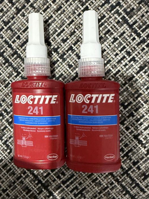 Loctite 241, 242 , 243 , Grade C