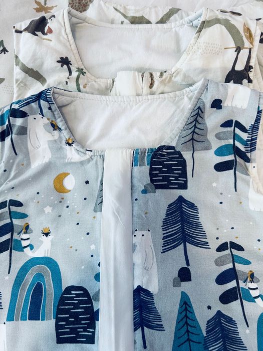 2 броя Зимно чувалче  за сън 2.5 тог, Angel baby, 2-3г