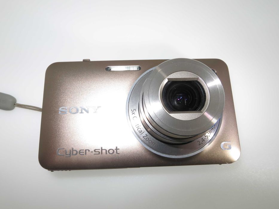 Sony Cyber-shot DSC-WX5 златен компактен фотоапарат цифрова камера НОВ