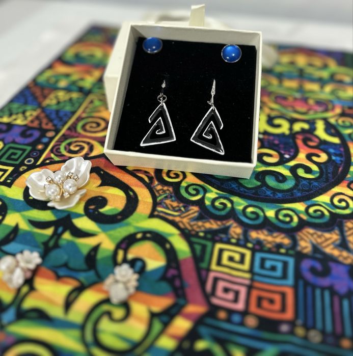 Этно брошки, серьги, подвесы.