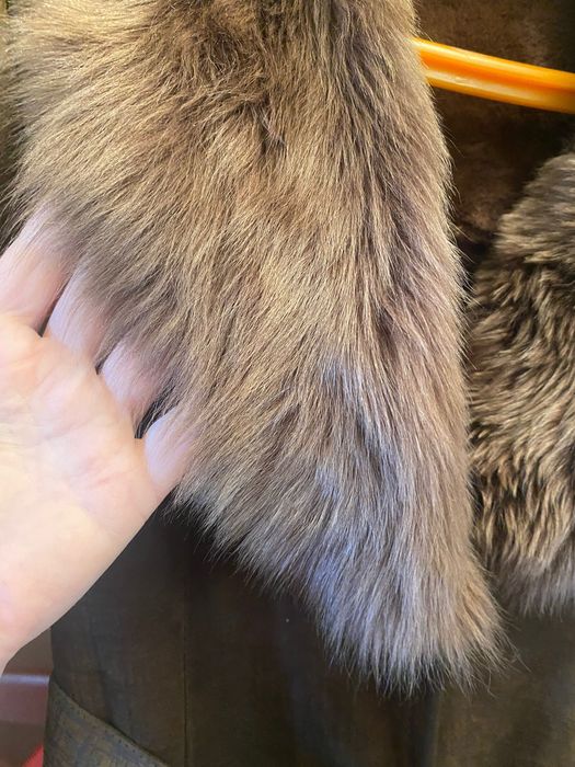 Турецкая женская дубленка