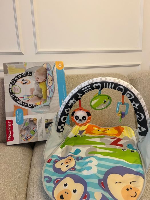saltea activitati bebelusi Fisher Price