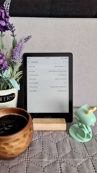 Kindle paperwhite 11th нов