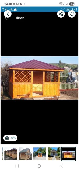 Красивые беседки