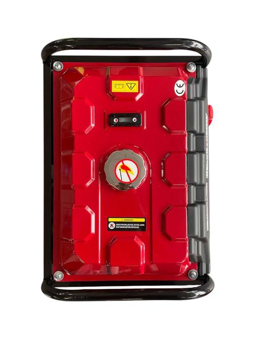 Генератор за ток 4.5КВ с дисплей Kraft royal четиритактов с колела