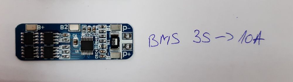 BMS 1S 2S 3S Modul Protectie Incarcare 18650 1x18650 2x18650 3x18650
