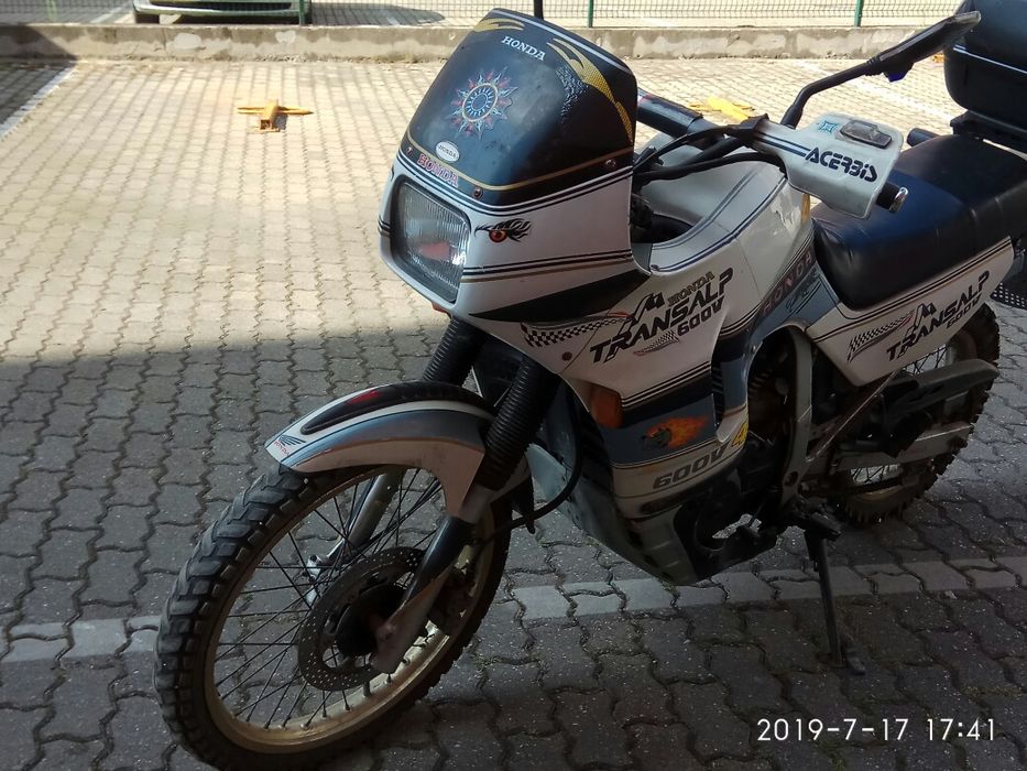 Vand honda transalp