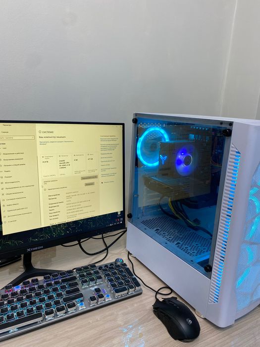 Продам игровой пк 1660 super комплект