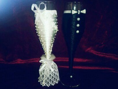 Продам Жених и Невеста бокалы, состояние: новое