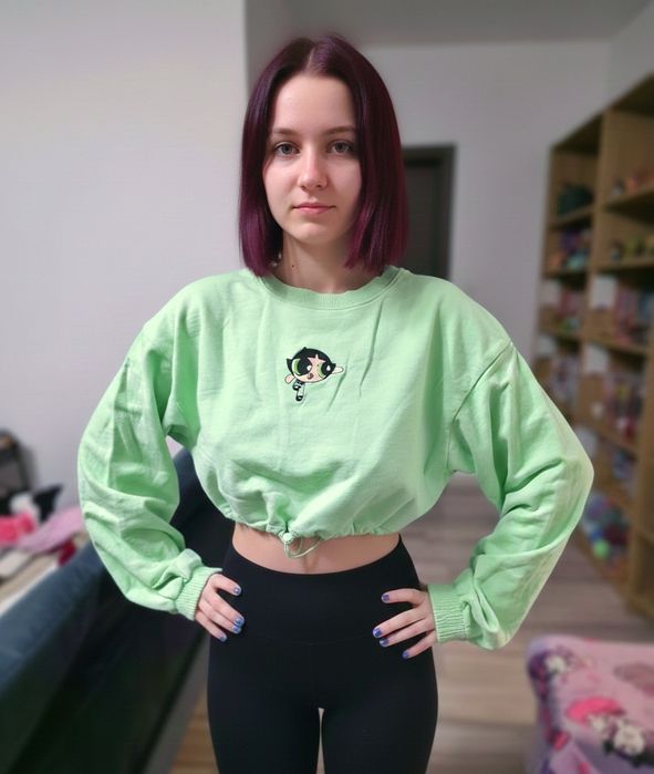 Bluza Bershka Powerpuff girls
