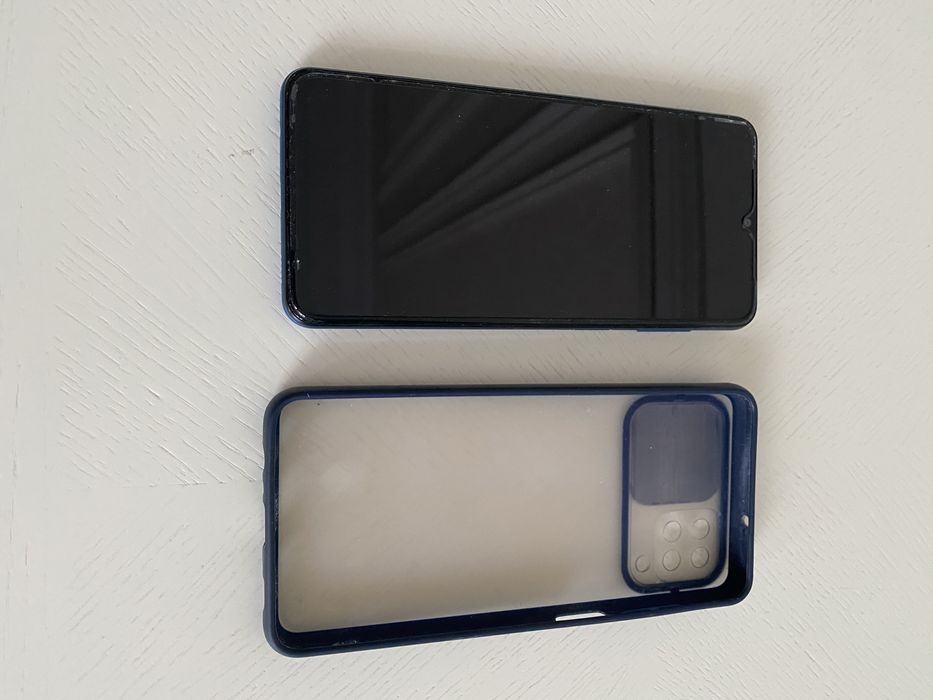 Samsung A12 blue с документами