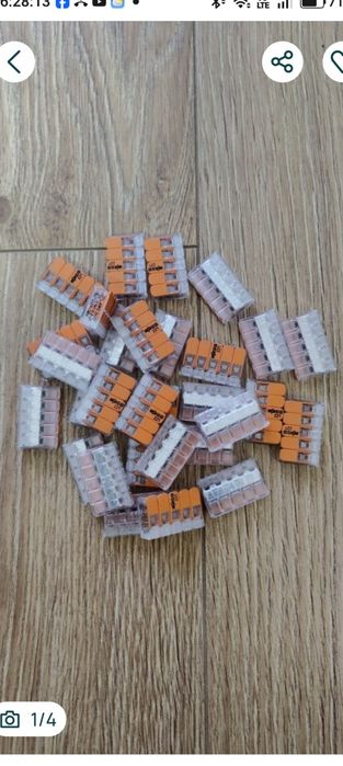 Cleme WAGO 221-415 - 5 poli