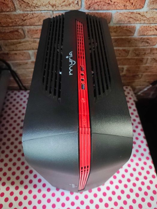 Carcasa PC MYRIA MY8704BK.