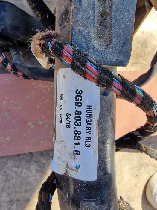 VW Passat B8 kombi теглич