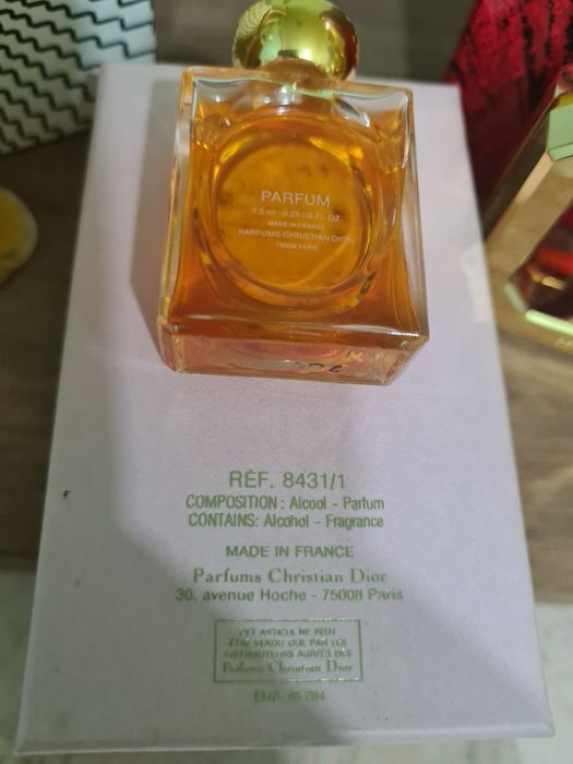 Mitsouko Guerlain/Dior/VanCleef