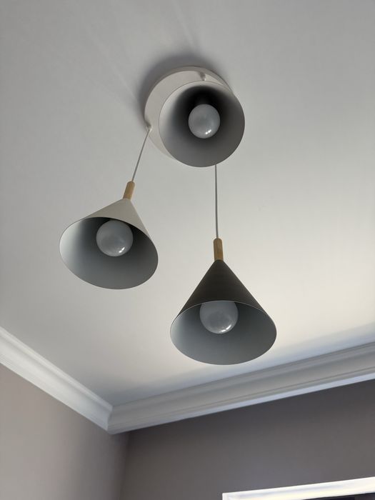 Люстра потолочная