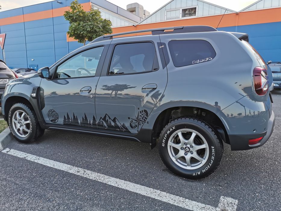 vând Dacia Duster 2 - ultimul face-lift 1.3tce 150cp 4x4 110kw