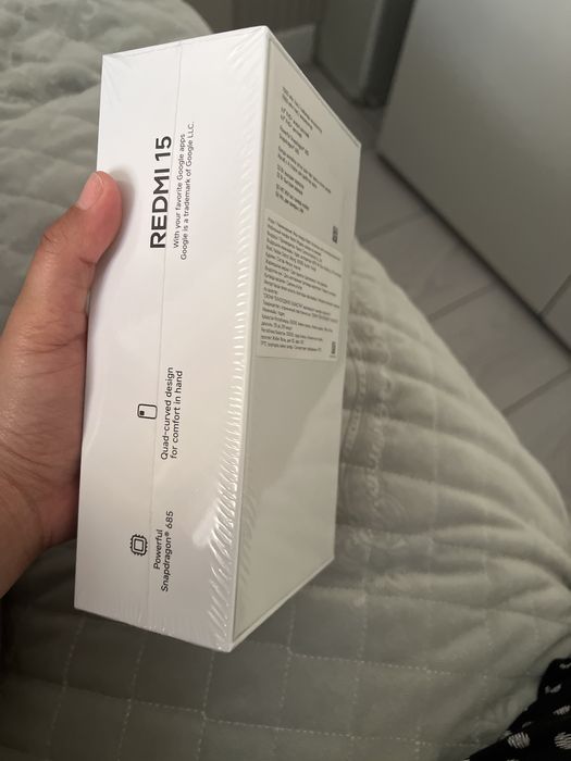 REDMI 15 , с гарантием