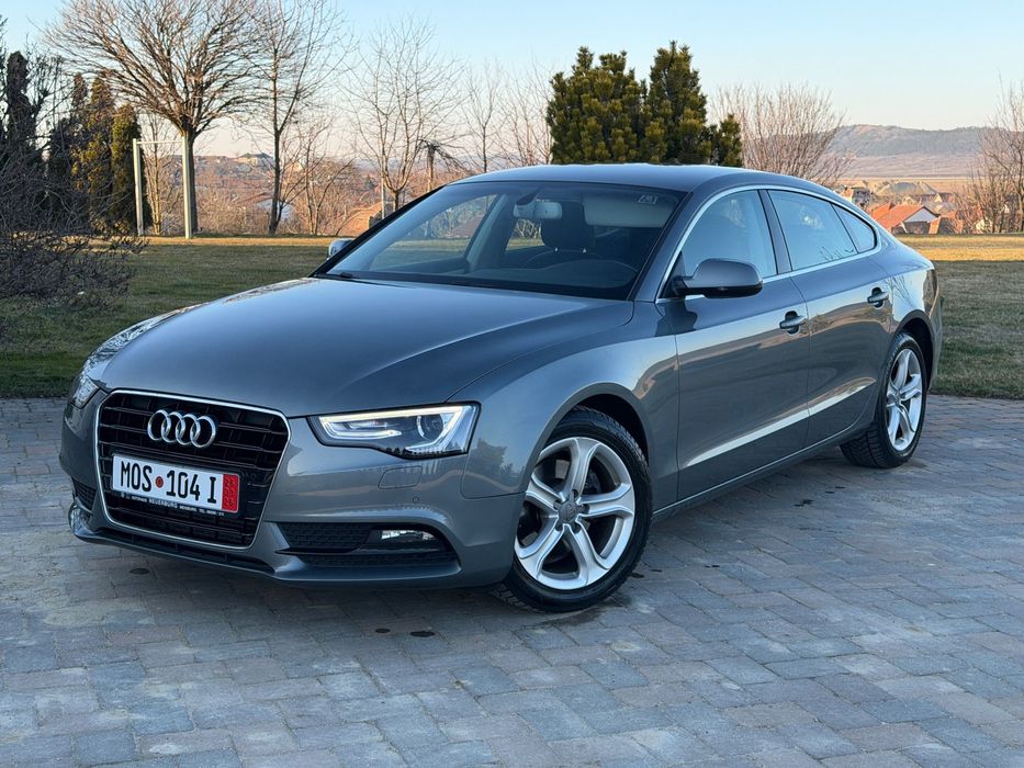 Audi A5 2.0 TDI / Automat / 150 cp / 2014 / Webasto