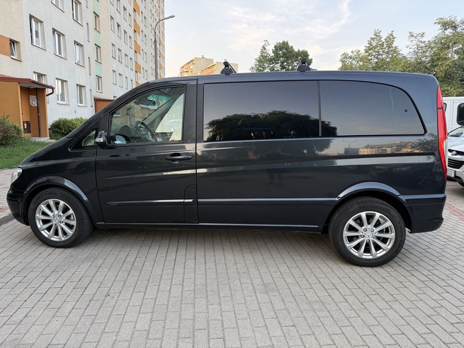 Mercedes Viano 8 locuri Impecabil