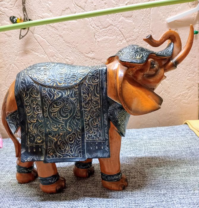 Коллекционный слон, керамика