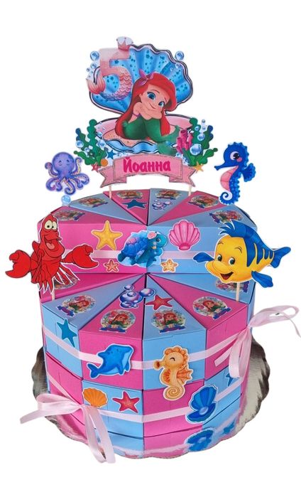 Картонени торти / картонена торта за детски рожден ден