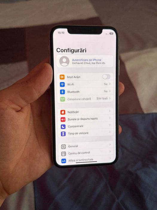 iPhone x silver , 64GB