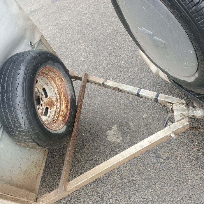 Продам прицеп с документами