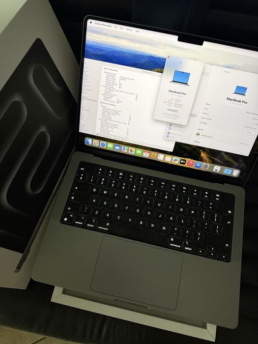  MacBook Pro 14 inch M3 **24 GB**1000 GB**Factura