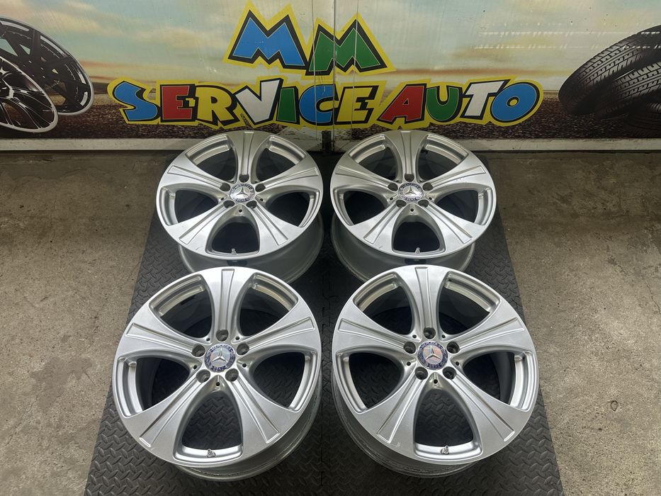 18 5х112 - Mercedes-C class-E class-S class-Glc-Glk-Gla-Gle-ML и други