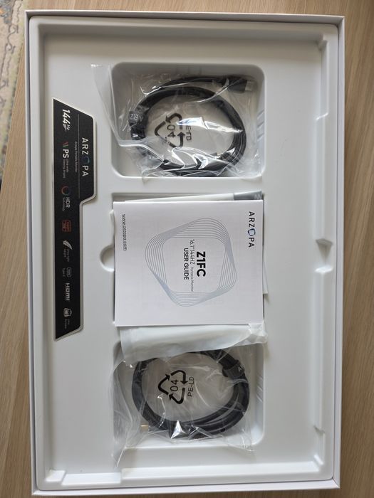Монитор Arzopa Z1FC 144hz
