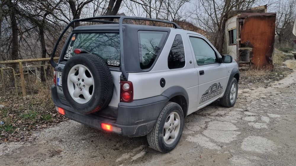 Land Rover Freelander Td4