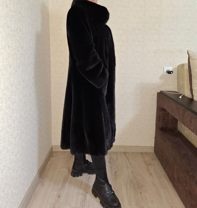 Шуба норковая, 44-46р