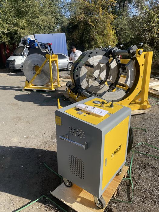 Аппарат стыковой сварки пластиковых труб 1200