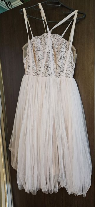 Ana Radu rochie roz