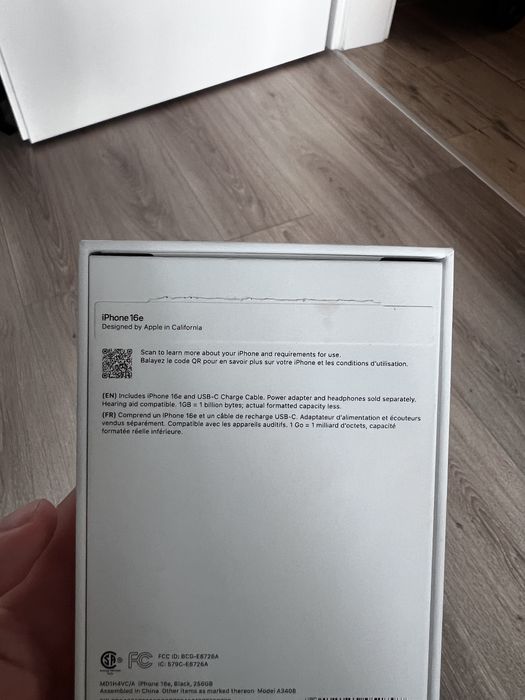 Iphone 16e 256 GB