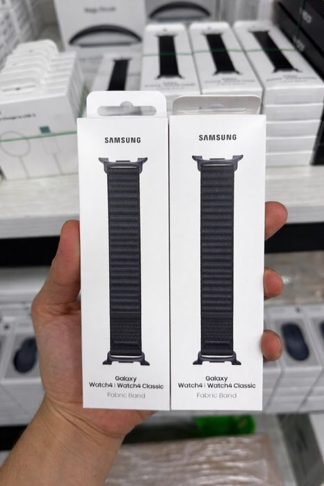 Оригинальные ремешки для Samsung Watch Classic 8/46