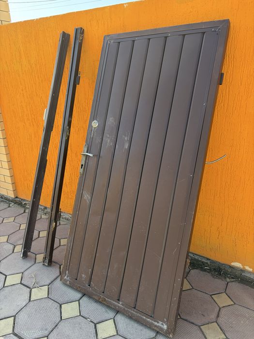 Входная дверь калитка