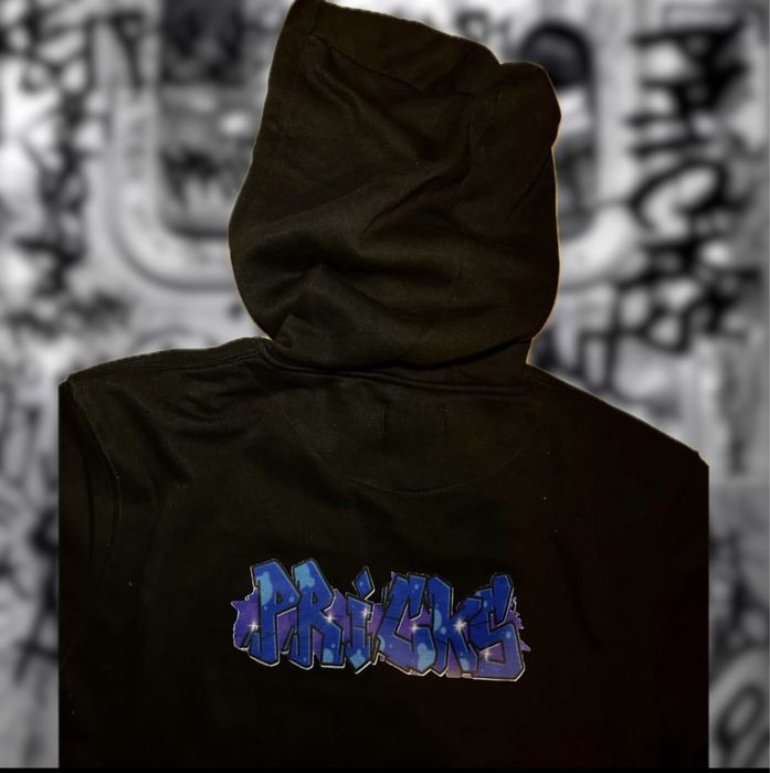 Hanorac Pricks Hip Hop Black