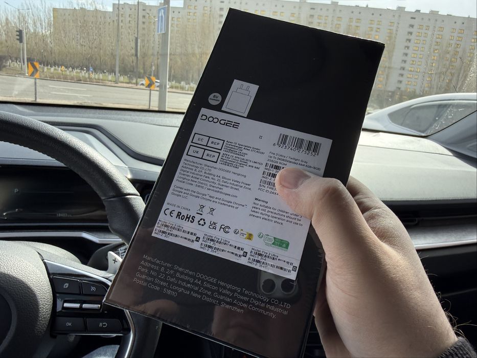 Doogee Fire 3 Ultra новый запечатанный