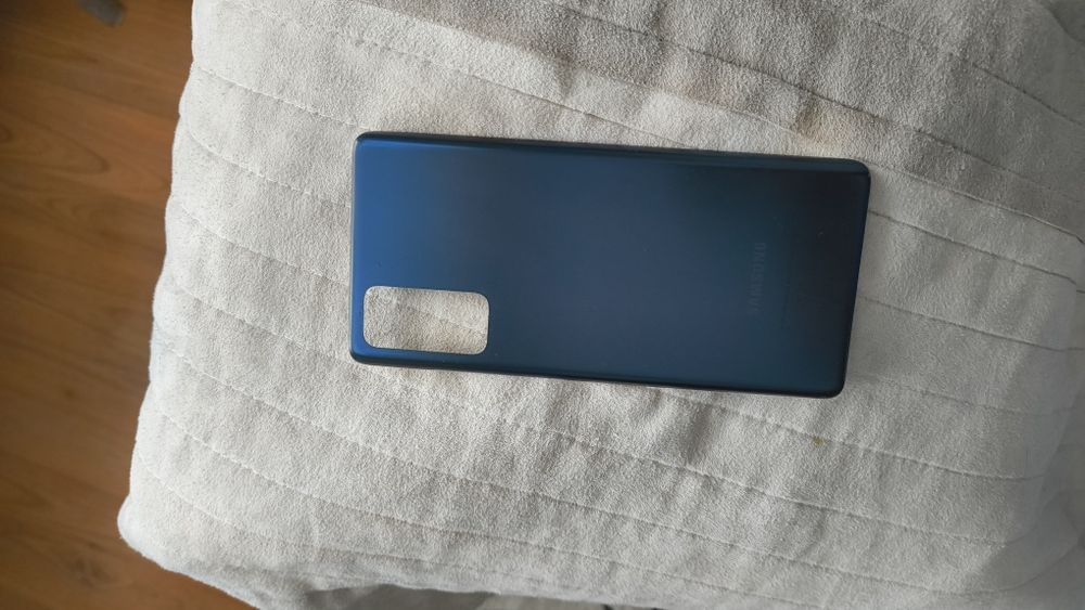 Capac spate Samsung s20 fe albastru original