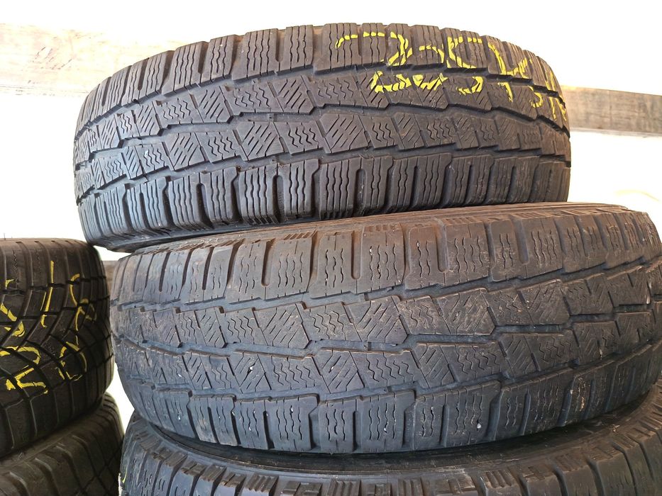 Anvelope MS iarna 205 75 16c Michelin 2025 și 2022 6.5mm