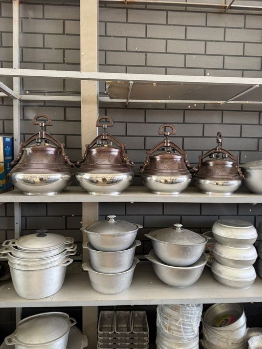 Российские казаны бренд Kukmara