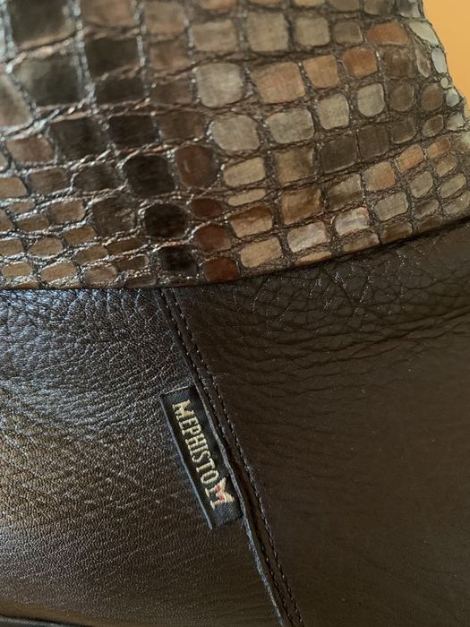 Женская обувь «MEPHISTO» 40-размера / ФРАНЦИЯ  / ОРИГИНАЛ / НАТУРА