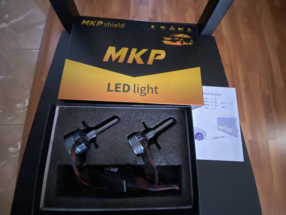 Vând becuri led h7