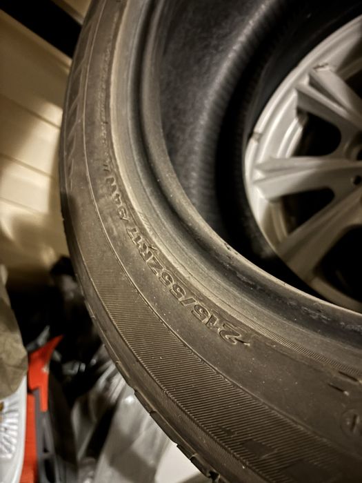 Продам резину летняя r17