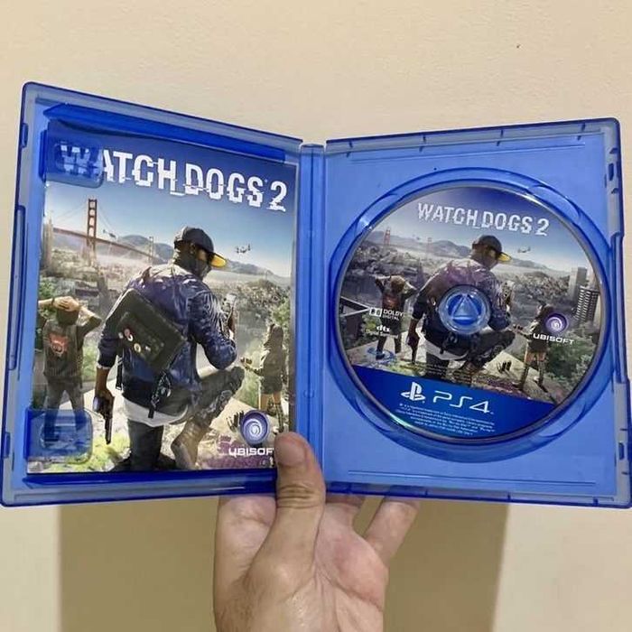 PS4 PS5 Watch dogs 2 PlayStation